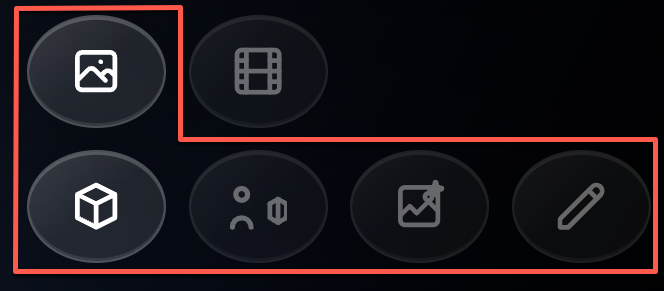 Image mode selection