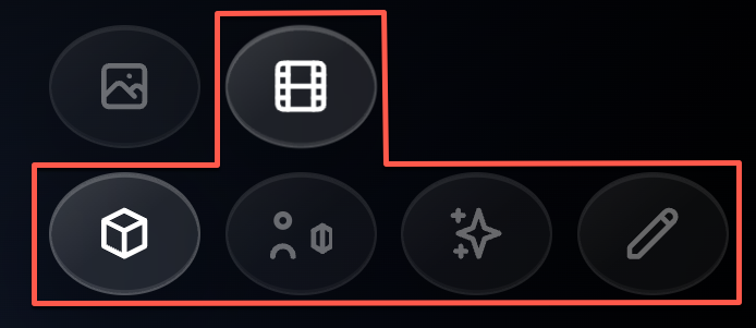 Video mode selection